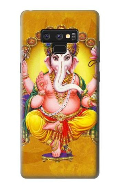 S0896 Lord Ganesh Hindu God Etui Coque Housse pour Note 9 Samsung Galaxy Note9