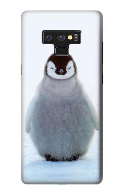 S1075 Penguin Ice Etui Coque Housse pour Note 9 Samsung Galaxy Note9