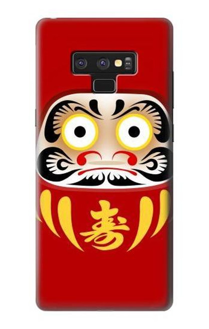 S3045 Japan Good Luck Daruma Doll Etui Coque Housse pour Note 9 Samsung Galaxy Note9