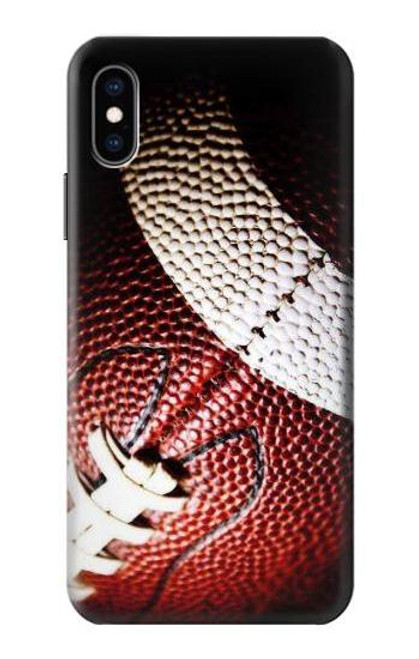 S0062 American Football Etui Coque Housse pour iPhone X, iPhone XS