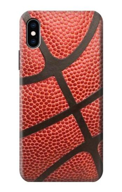 S0065 Basketball Etui Coque Housse pour iPhone X, iPhone XS