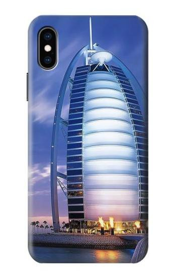 S0853 Dubai Surf Center Etui Coque Housse pour iPhone X, iPhone XS