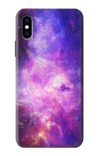 S2207 Milky Way Galaxy Etui Coque Housse pour iPhone X, iPhone XS