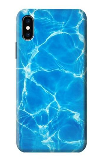 S2788 Blue Water Swimming Pool Etui Coque Housse pour iPhone X, iPhone XS