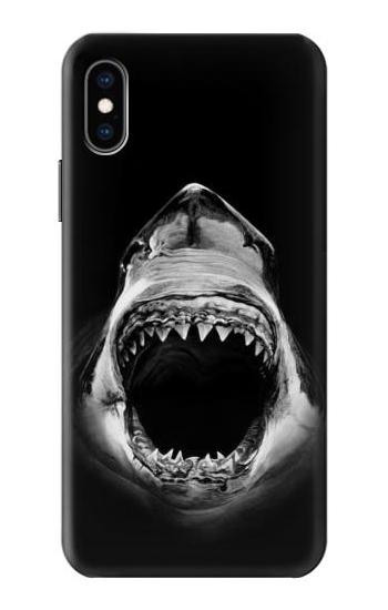 S3100 Great White Shark Etui Coque Housse pour iPhone X, iPhone XS