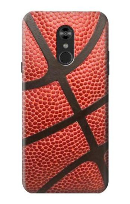 S0065 Basketball Etui Coque Housse pour LG Q Stylo 4, LG Q Stylus