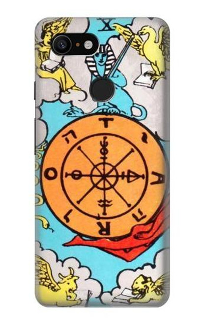 S0564 Tarot Fortune Etui Coque Housse pour Google Pixel 3