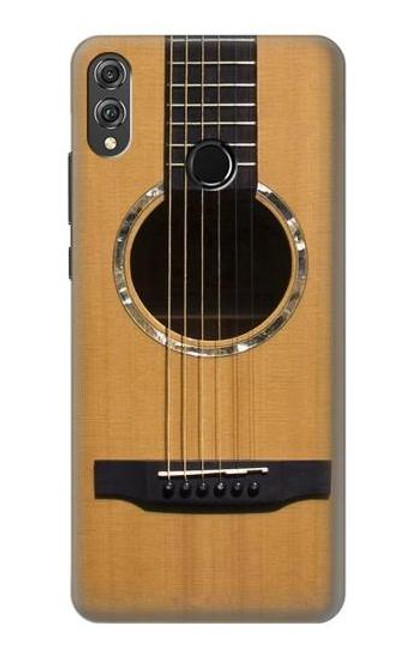 S0057 Acoustic Guitar Etui Coque Housse pour Huawei Honor 8X