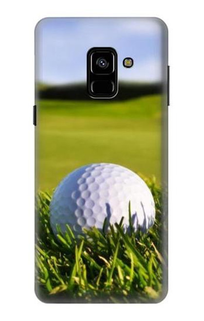 S0068 Golf Etui Coque Housse pour Samsung Galaxy A8 (2018)