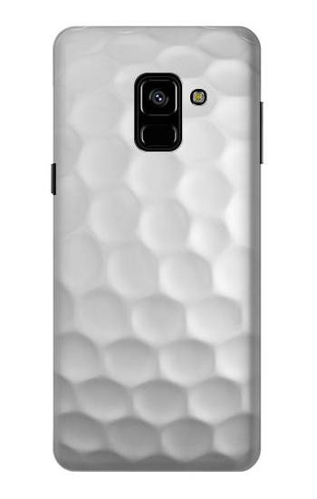 S0071 Golf Ball Etui Coque Housse pour Samsung Galaxy A8 (2018)