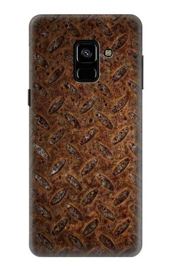 S0542 Rust Texture Etui Coque Housse pour Samsung Galaxy A8 (2018)