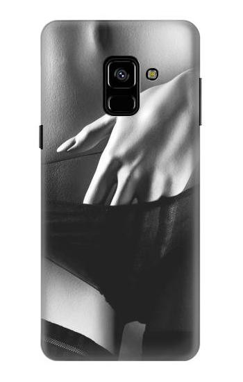 S0547 Sexy Man Etui Coque Housse pour Samsung Galaxy A8 (2018)
