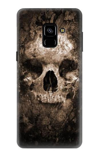 S0552 Skull Etui Coque Housse pour Samsung Galaxy A8 (2018)