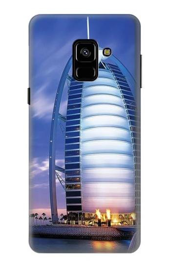 S0853 Dubai Surf Center Etui Coque Housse pour Samsung Galaxy A8 (2018)