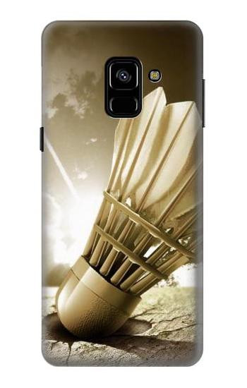 S0979 Badminton Sport Art Etui Coque Housse pour Samsung Galaxy A8 (2018)