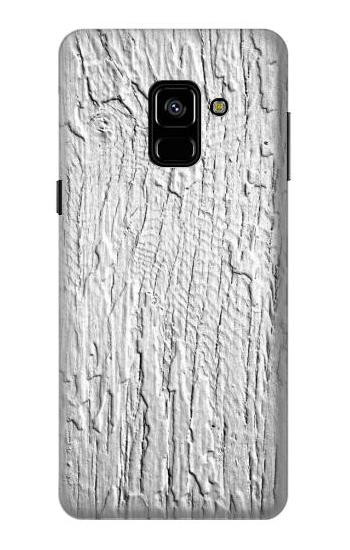 S1142 Wood Skin Graphic Etui Coque Housse pour Samsung Galaxy A8 (2018)