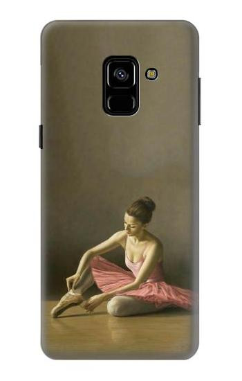 S1241 Ballet Etui Coque Housse pour Samsung Galaxy A8 (2018)
