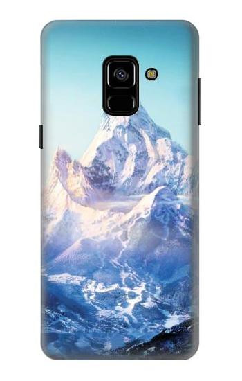 S2547 Mount Everest Etui Coque Housse pour Samsung Galaxy A8 (2018)