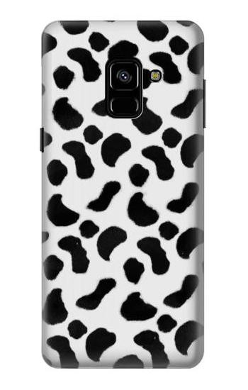 S2728 Dalmatians Texture Etui Coque Housse pour Samsung Galaxy A8 (2018)