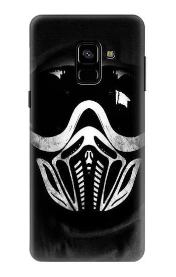 S2924 Paintball Mask Etui Coque Housse pour Samsung Galaxy A8 (2018)