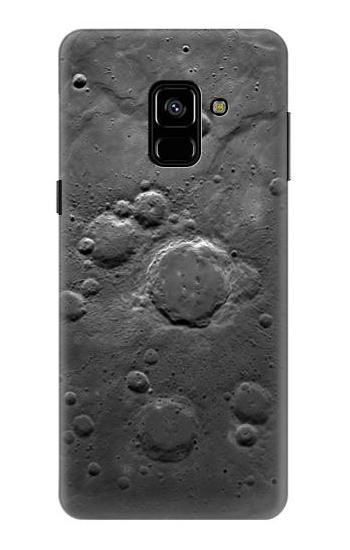 S2946 Moon Surface Etui Coque Housse pour Samsung Galaxy A8 (2018)