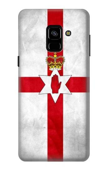 S2972 Northern Ireland Football Euro 2016 Etui Coque Housse pour Samsung Galaxy A8 (2018)