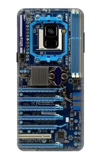 S3163 Computer Motherboard Etui Coque Housse pour Samsung Galaxy A8 (2018)