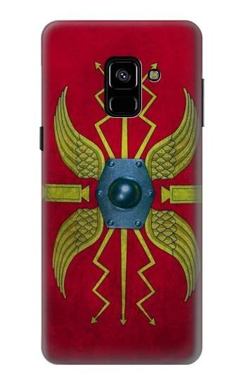 S3206 Roman Shield Scutum Etui Coque Housse pour Samsung Galaxy A8 (2018)