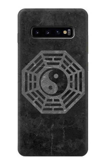 S2503 Tao Dharma Yin Yang Etui Coque Housse pour Samsung Galaxy S10 Plus