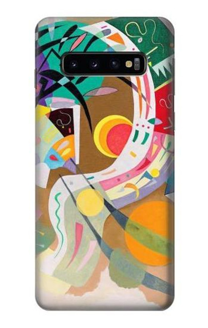 S3346 Vasily Kandinsky Guggenheim Etui Coque Housse pour Samsung Galaxy S10