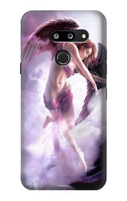 S0407 Fantasy Angel Etui Coque Housse pour LG G8 ThinQ