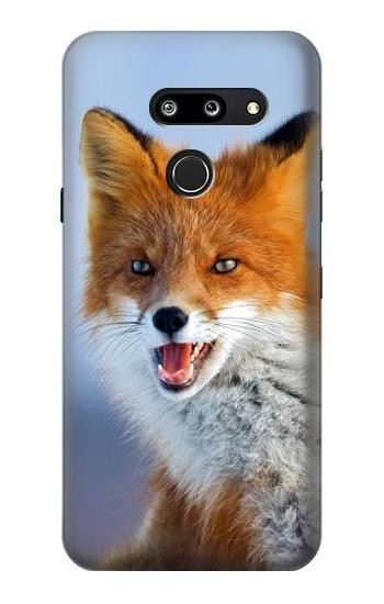 S0417 Fox Etui Coque Housse pour LG G8 ThinQ