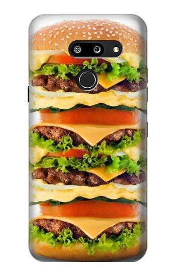 S0790 Hamburger Etui Coque Housse pour LG G8 ThinQ