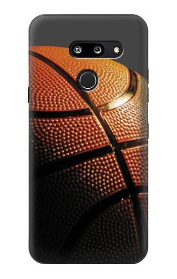 S0980 Basketball Sport Etui Coque Housse pour LG G8 ThinQ