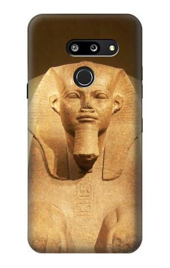 S1973 Sphinx Egyptian Etui Coque Housse pour LG G8 ThinQ