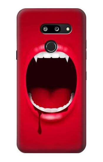 S2103 Vampire Mouth Etui Coque Housse pour LG G8 ThinQ