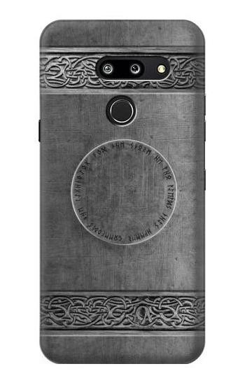 S2413 Thor Hammer Etui Coque Housse pour LG G8 ThinQ