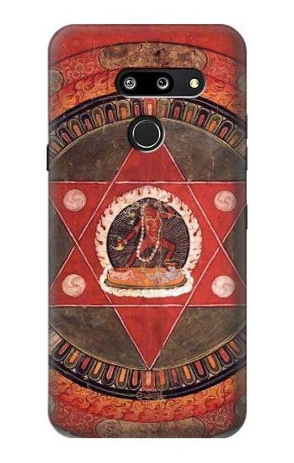 S2464 Tibetan Mandala of the Naropa Tradition Etui Coque Housse pour LG G8 ThinQ