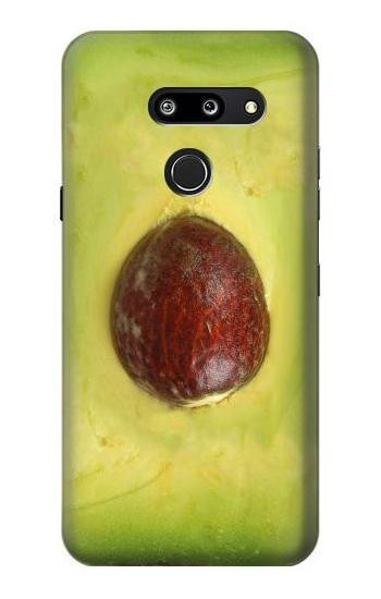 S2552 Avocado Fruit Etui Coque Housse pour LG G8 ThinQ