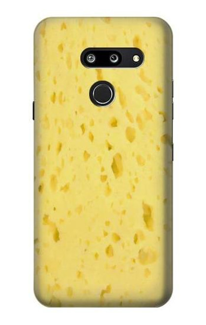 S2913 Cheese Texture Etui Coque Housse pour LG G8 ThinQ