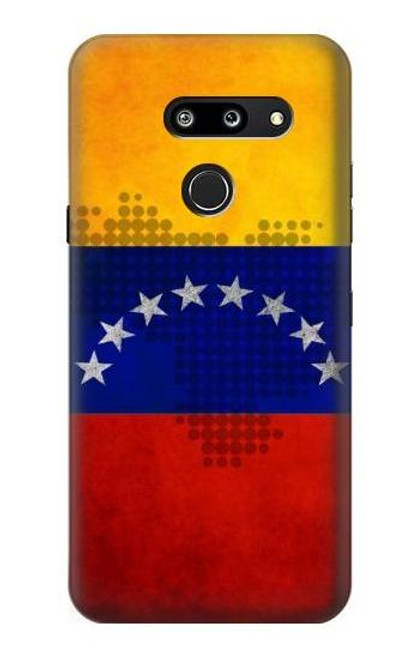 S2974 Venezuela Football Soccer Copa 2016 Etui Coque Housse pour LG G8 ThinQ