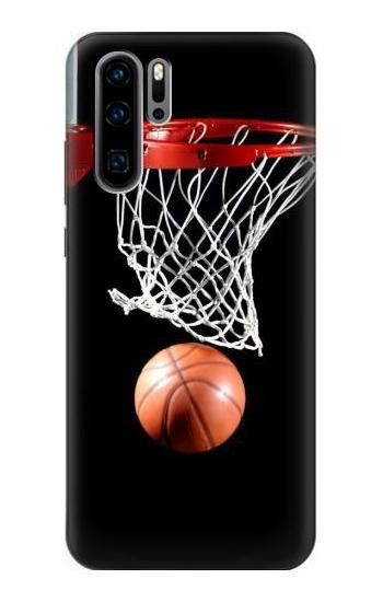 S0066 Basketball Etui Coque Housse pour Huawei P30 Pro