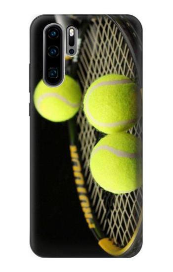 S0072 Tennis Etui Coque Housse pour Huawei P30 Pro