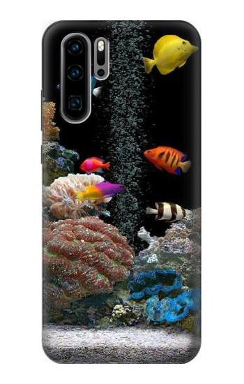 S0226 Aquarium Etui Coque Housse pour Huawei P30 Pro