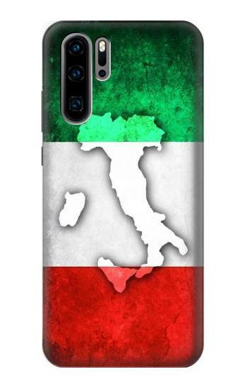 S2338 Italy Flag Etui Coque Housse pour Huawei P30 Pro