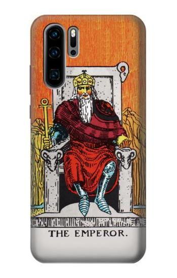 S2808 Tarot Card The Emperor Etui Coque Housse pour Huawei P30 Pro