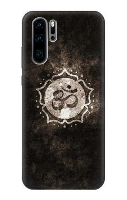 S2902 Yoga Namaste Om Symbol Etui Coque Housse pour Huawei P30 Pro