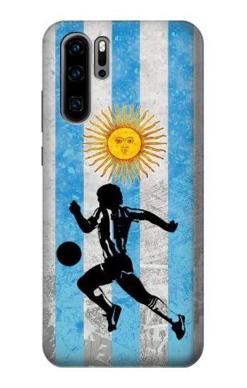S2977 Argentina Football Soccer Copa 2016 Etui Coque Housse pour Huawei P30 Pro