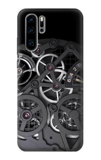 S3176 Inside Watch Black Etui Coque Housse pour Huawei P30 Pro