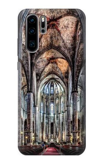 S3210 Santa Maria Del Mar Cathedral Etui Coque Housse pour Huawei P30 Pro